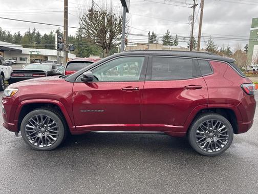 2022 Jeep Compass High Altitude
