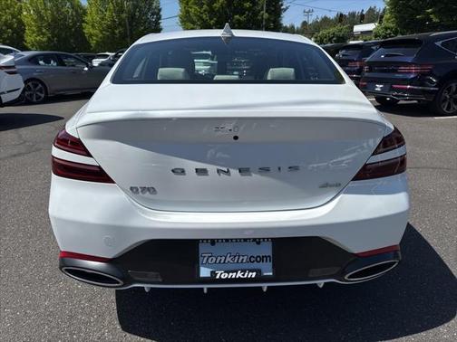 2025 Genesis G70 2.5T AWD