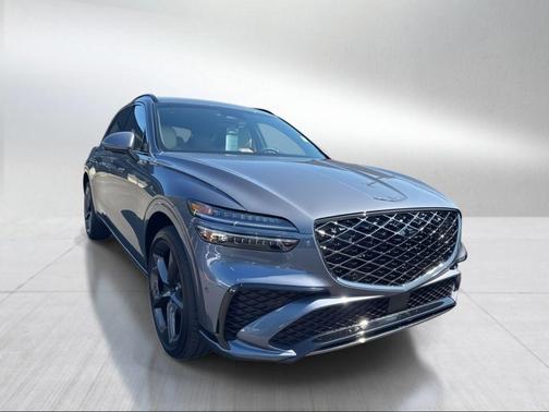 Ceres Blue 2026 Genesis GV70 3.5T Sport Prestige