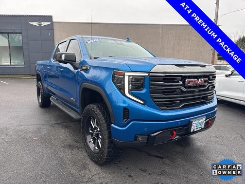 2022 GMC Sierra 1500 AT4
