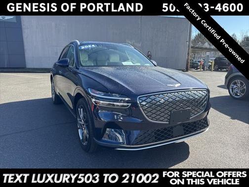 2024 Genesis Electrified GV70 Advanced AWD