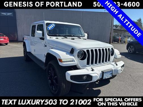 2023 Jeep Gladiator High Altitude 4x4