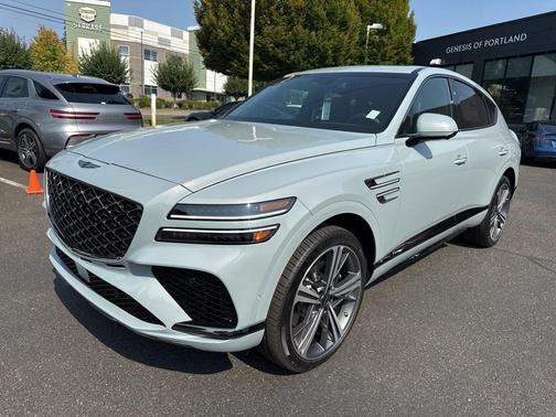 2026 Genesis GV80 Coupe 3.5T e-SC