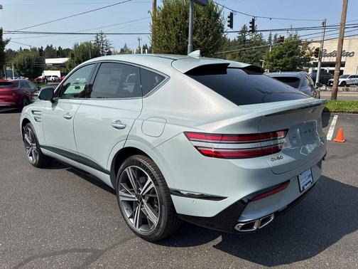 2026 Genesis GV80 Coupe 3.5T e-SC
