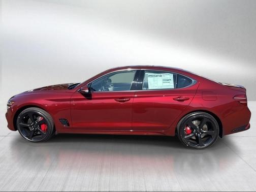 Cavendish Red 2026 Genesis G70 3.3T AWD Sport Prestige