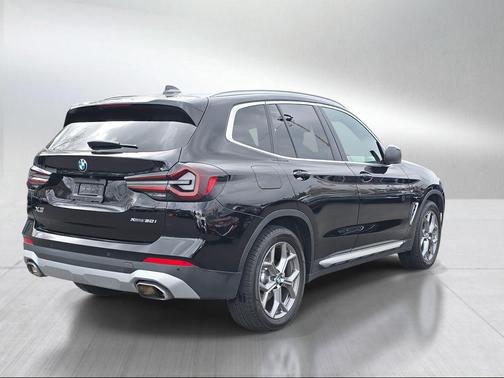 Black Sapphire Metallic 2024 BMW X3 xDrive30i