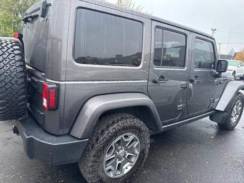 2017 Jeep Wrangler Unlimited Rubicon