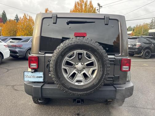 2017 Jeep Wrangler Unlimited Rubicon