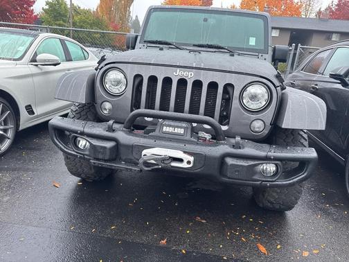 2017 Jeep Wrangler Unlimited Rubicon