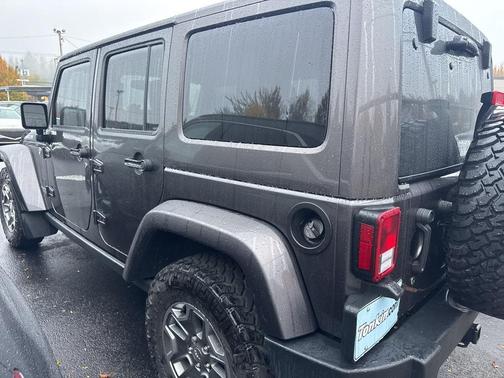 2017 Jeep Wrangler Unlimited Rubicon