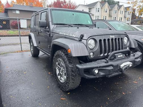 2017 Jeep Wrangler Unlimited Rubicon