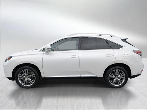 Starfire Pearl 2013 Lexus RX 450h Base