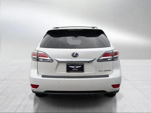 Starfire Pearl 2013 Lexus RX 450h Base