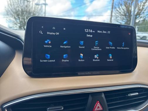 2022 Hyundai SANTA FE Calligraphy