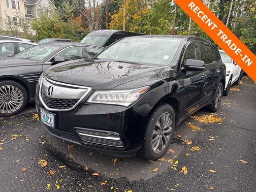 2014 Acura MDX 3.5L Technology Package