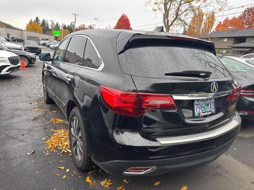 2014 Acura MDX 3.5L Technology Package