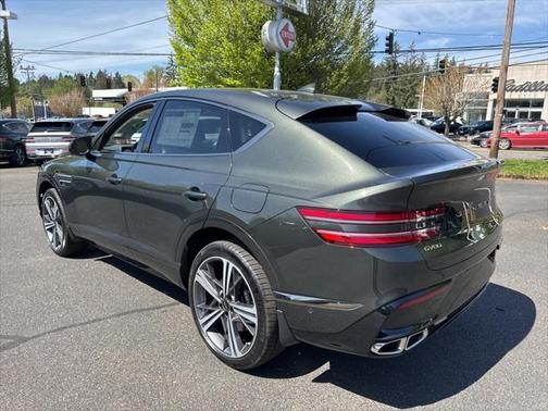 2025 Genesis GV80 Coupe 3.5T e-SC