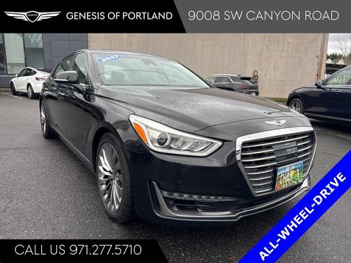 2017 Genesis G90 Premium