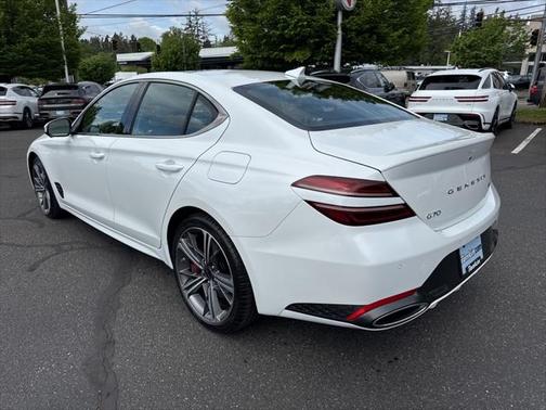 2025 Genesis G70 3.3T RWD Sport Advanced