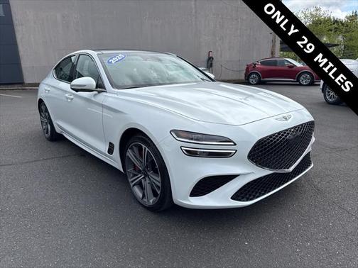 2025 Genesis G70 3.3T RWD Sport Advanced