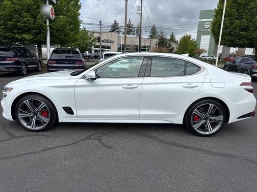 2025 Genesis G70 3.3T RWD Sport Advanced