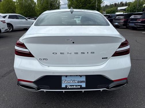 2025 Genesis G70 3.3T RWD Sport Advanced