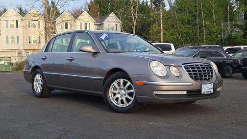 Pewter Beige 2008 Kia Amanti Base