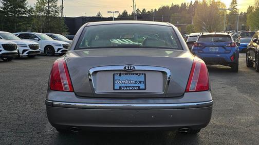 Pewter Beige 2008 Kia Amanti Base