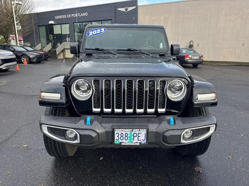 2023 Jeep Wrangler 4xe Sahara