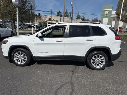 2020 Jeep Cherokee Latitude