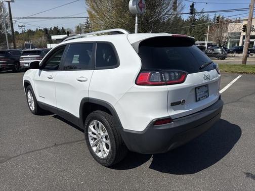 2020 Jeep Cherokee Latitude