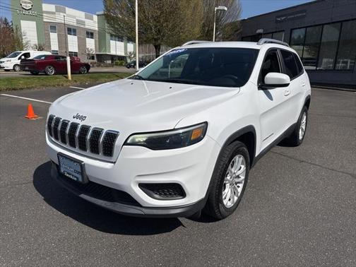 2020 Jeep Cherokee Latitude