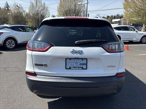 2020 Jeep Cherokee Latitude