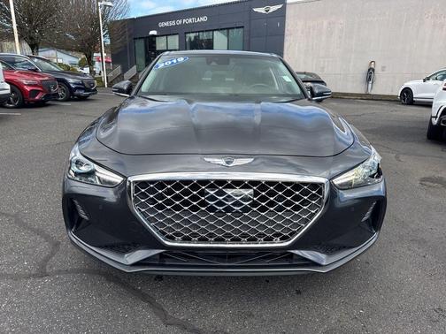 Himalayan Gray 2019 Genesis G70 2.0T Advanced
