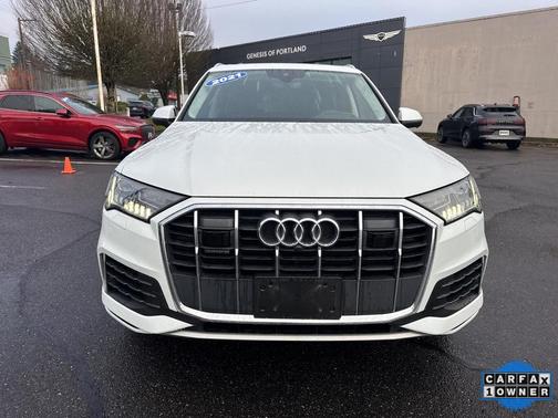 2021 Audi Q7 55 Prestige