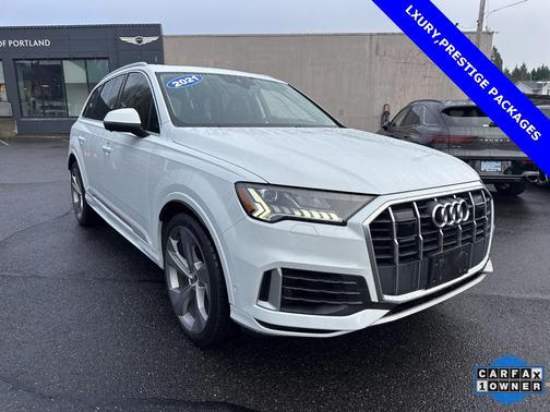 2021 Audi Q7 55 Prestige
