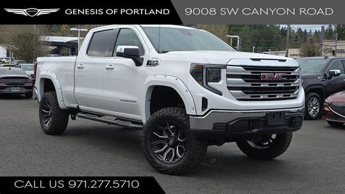 2024 GMC Sierra 1500 SLE