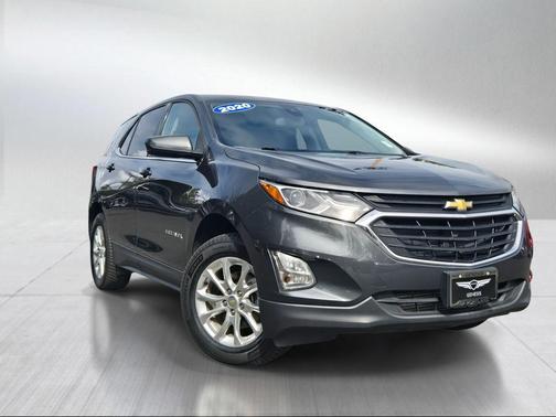 Nightfall Gray Metallic 2020 Chevrolet Equinox 1LT