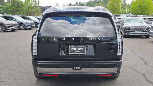 Abyss Black 2026 Hyundai IONIQ 9 Performance Calligraphy
