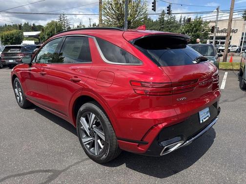 Mauna Red 2026 Genesis GV70 3.5T Sport Advanced