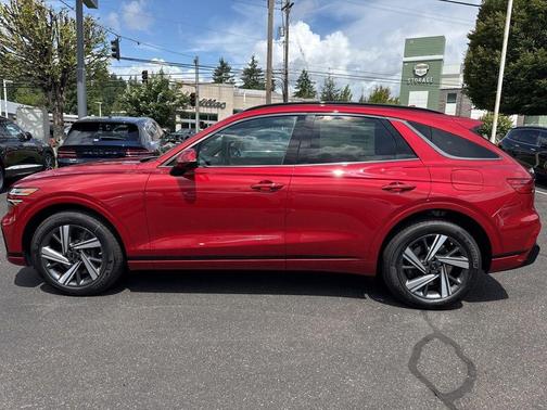 Mauna Red 2026 Genesis GV70 3.5T Sport Advanced