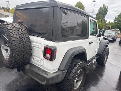 2019 Jeep Wrangler Sport