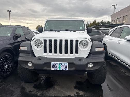2019 Jeep Wrangler Sport