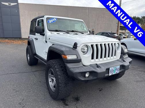 2019 Jeep Wrangler Sport