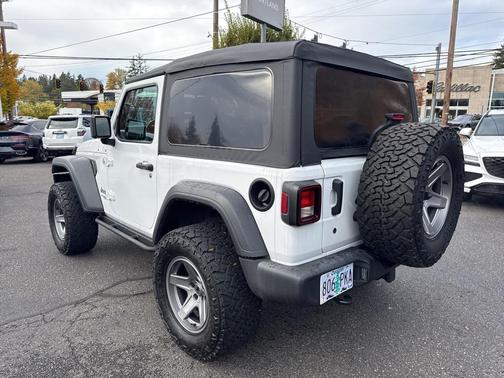 2019 Jeep Wrangler Sport