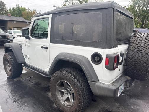 2019 Jeep Wrangler Sport
