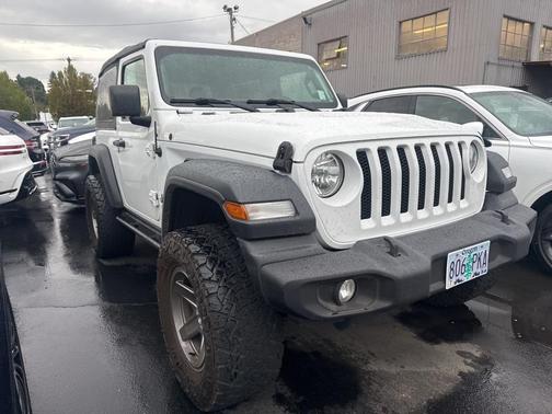 2019 Jeep Wrangler Sport