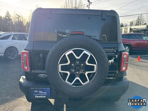2022 Ford Bronco Outer Banks