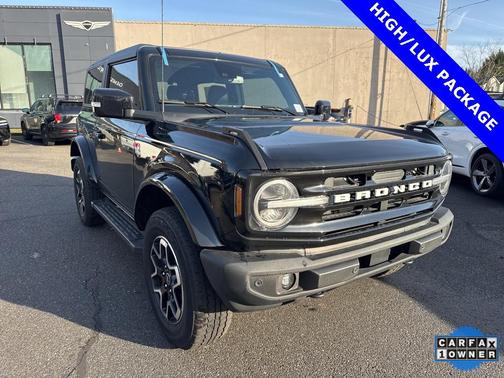2022 Ford Bronco Outer Banks