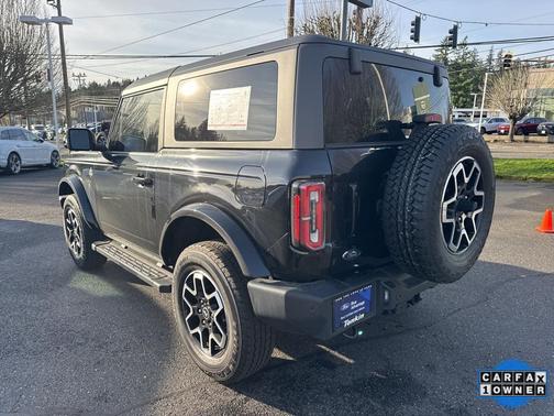 2022 Ford Bronco Outer Banks